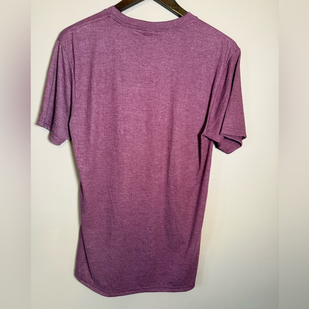 Jurassic Park Clever Girl graphic Tee - heather maroon BN - Picture 2 of 6